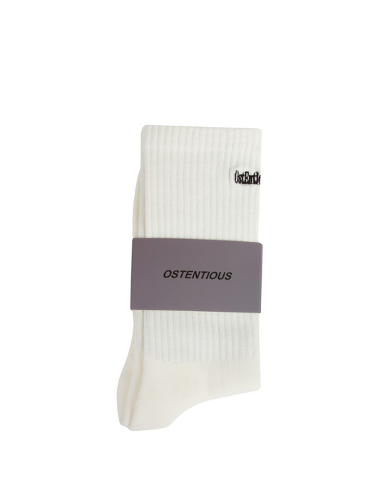 Ostentious White Socks