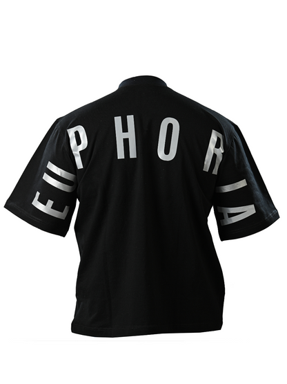 Euphoria Reflective Blacked Out T-Shirt