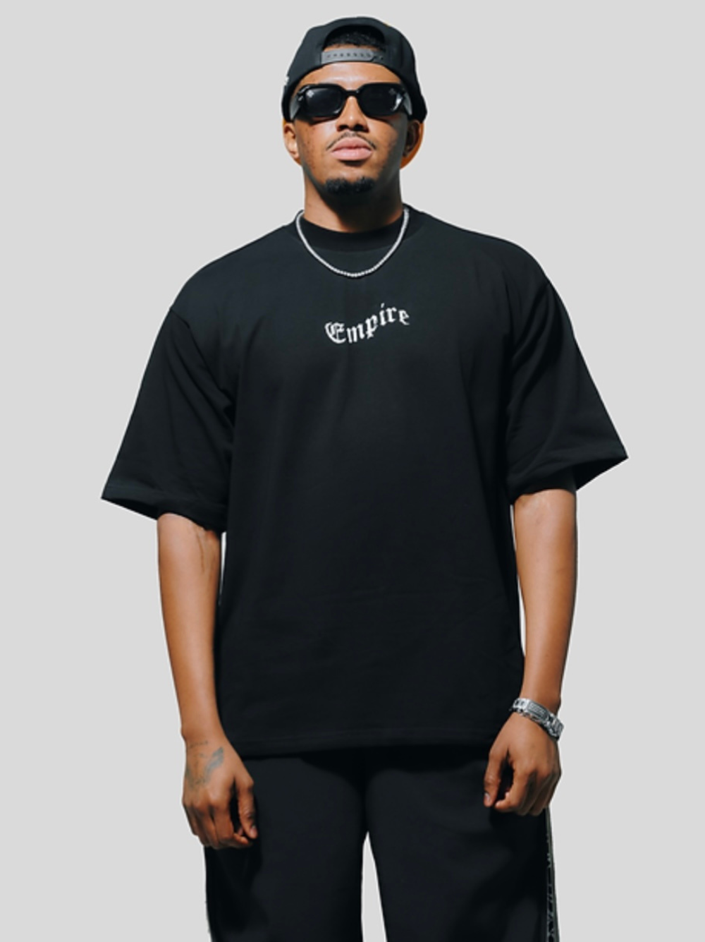 Empire Blacked Out Oversized T-Shirt