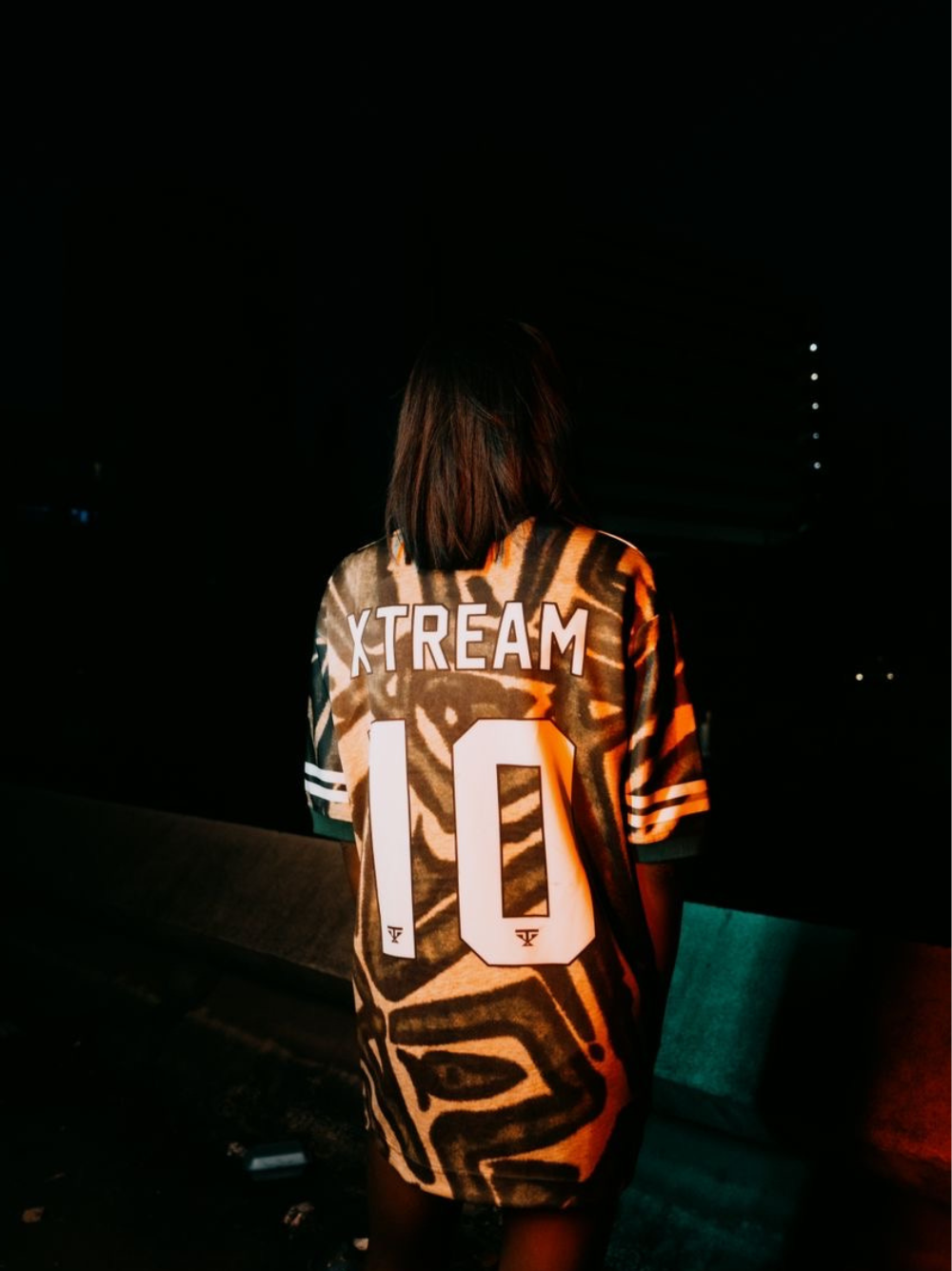 Timmyxtream Retro Football Jersey