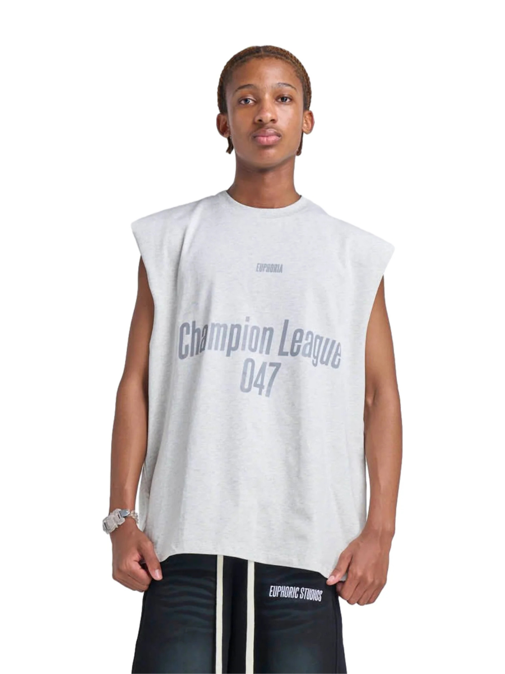 Euphoria Champions League Grey Vest