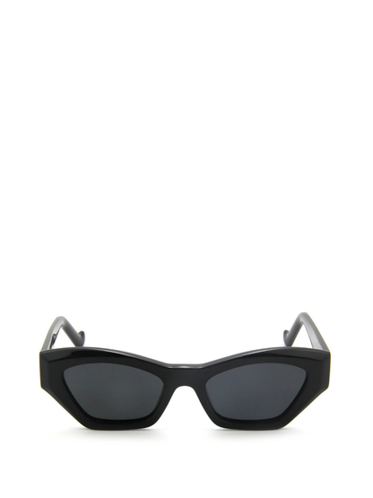 Iconic Black Art Black Sunglasses