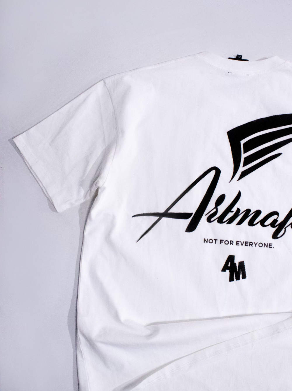 Artmafia Wings White T-Shirt