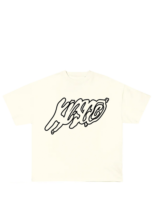 Kic Mom Oversized Cream T-Shirt