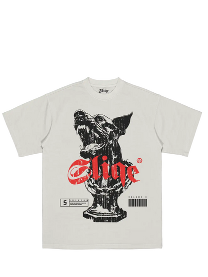 Mercha Sliqe Vol 3 White T-Shirt