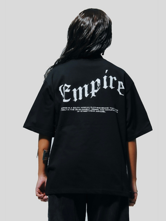 Empire Blacked Out Oversized T-Shirt