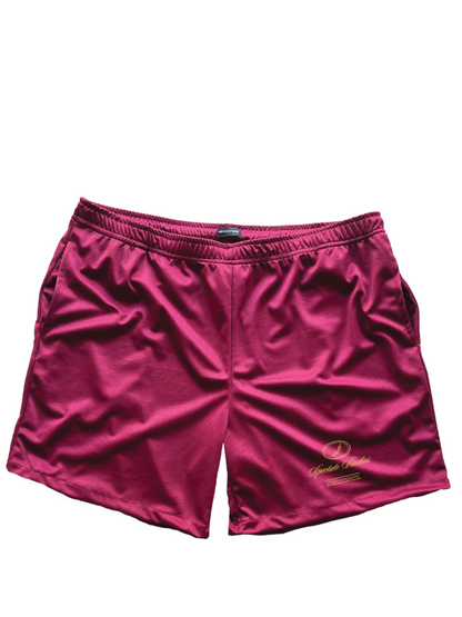 Spectate Studios Maroon Shorts