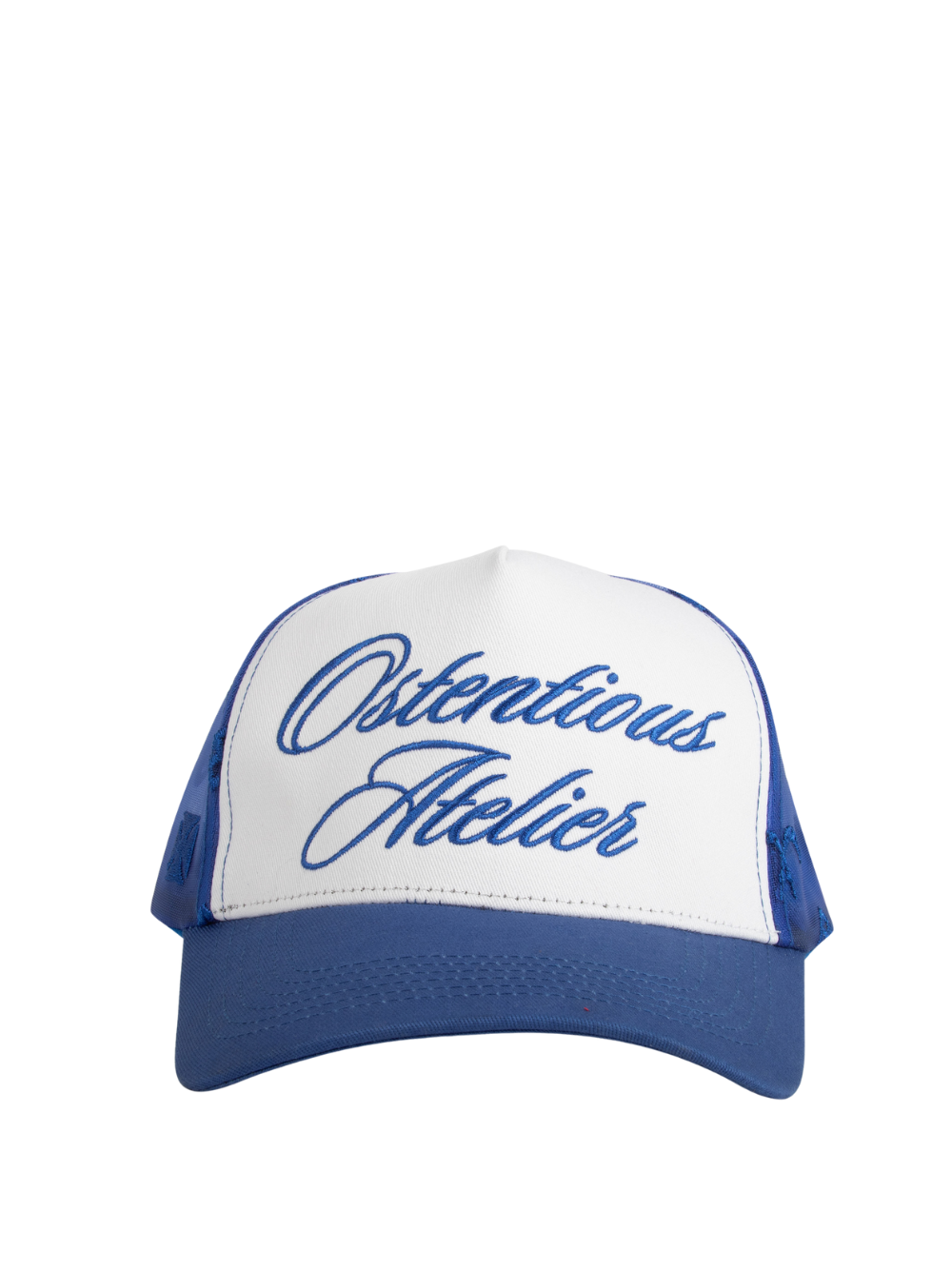 Ostentious Blue Adjustable Cap