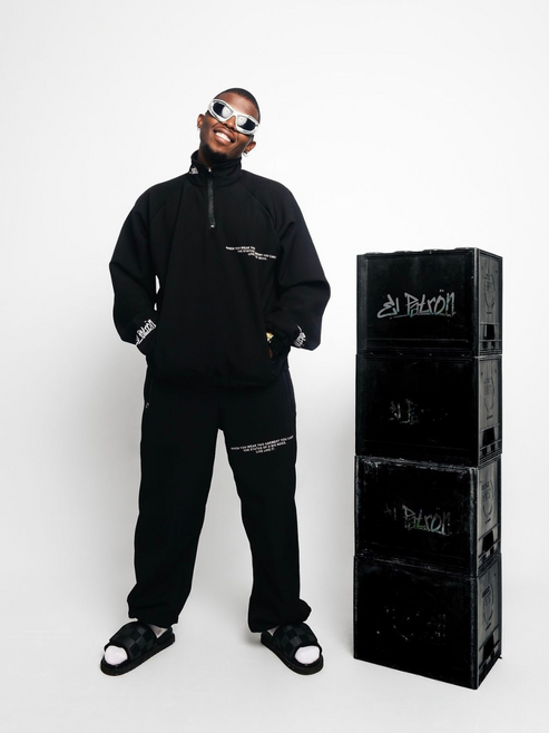 El Patron 2 Piece Black Roadman Tracksuit – UNSEEN GRAIL