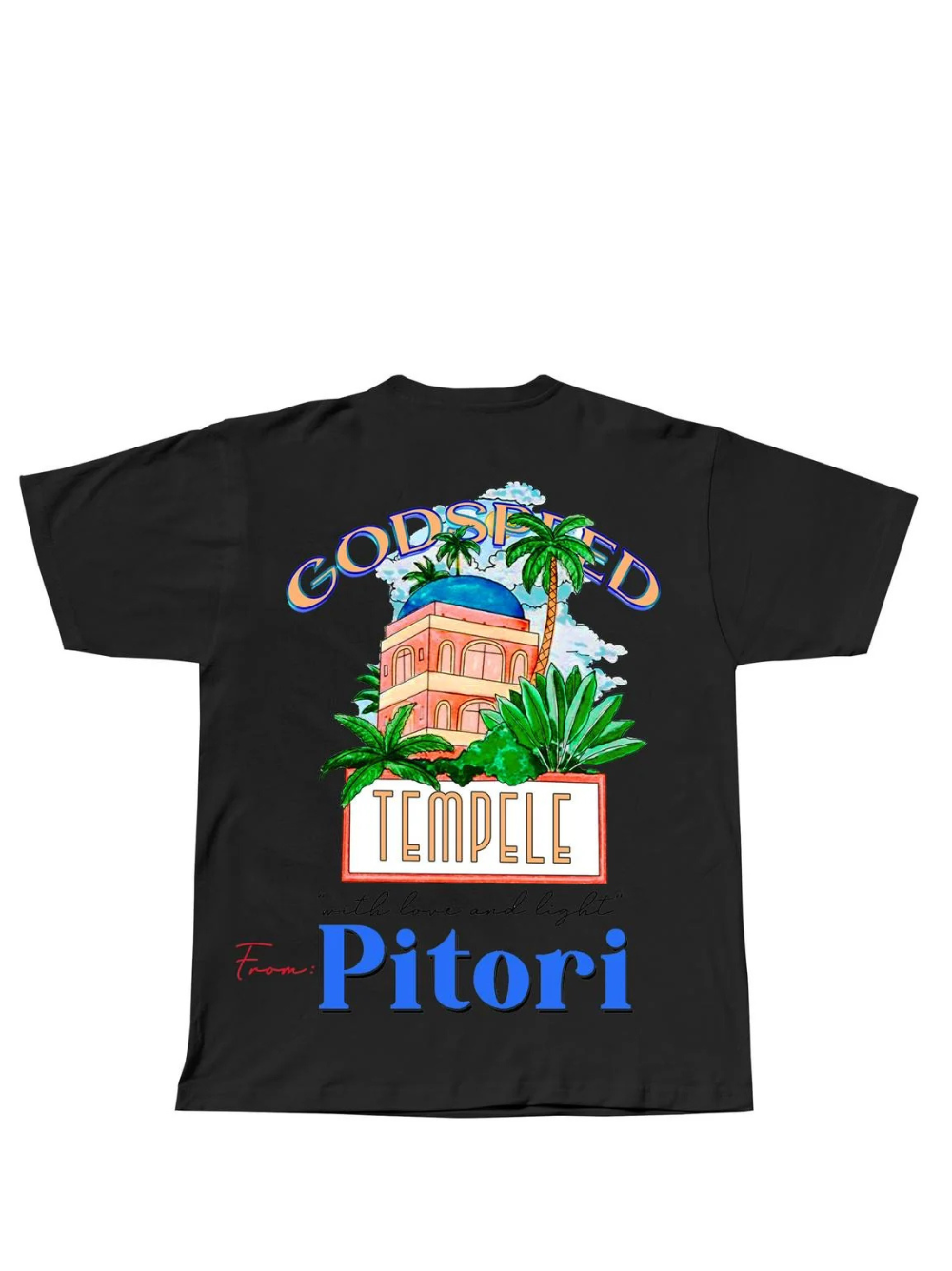 Godspeed Pitori Black T-Shirt