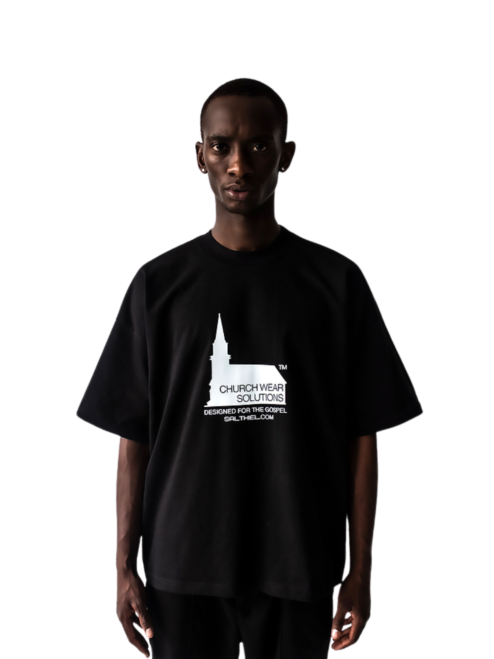 Salthiel Isaiah Black T-Shirt