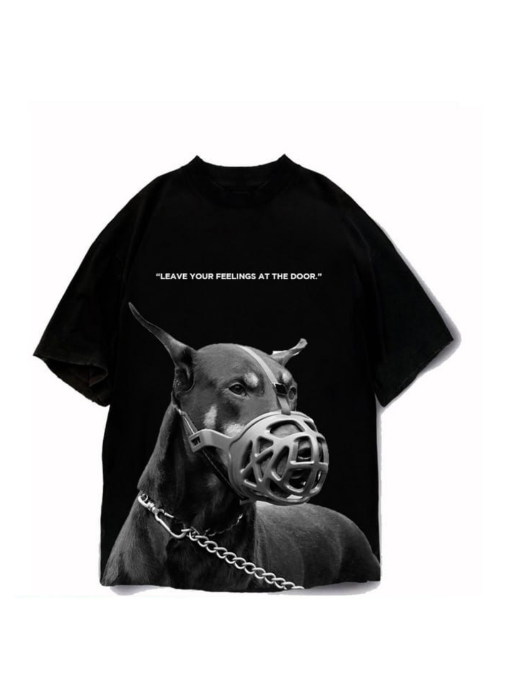 Artmafia Doberman Black T-Shirt