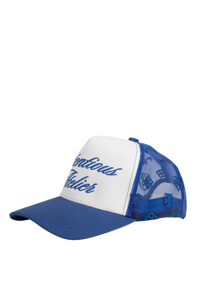 Ostentious Blue Adjustable Cap