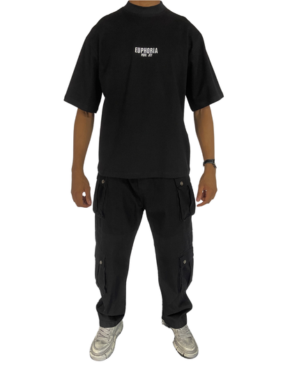 Euphoria Reflective Blacked Out T-Shirt