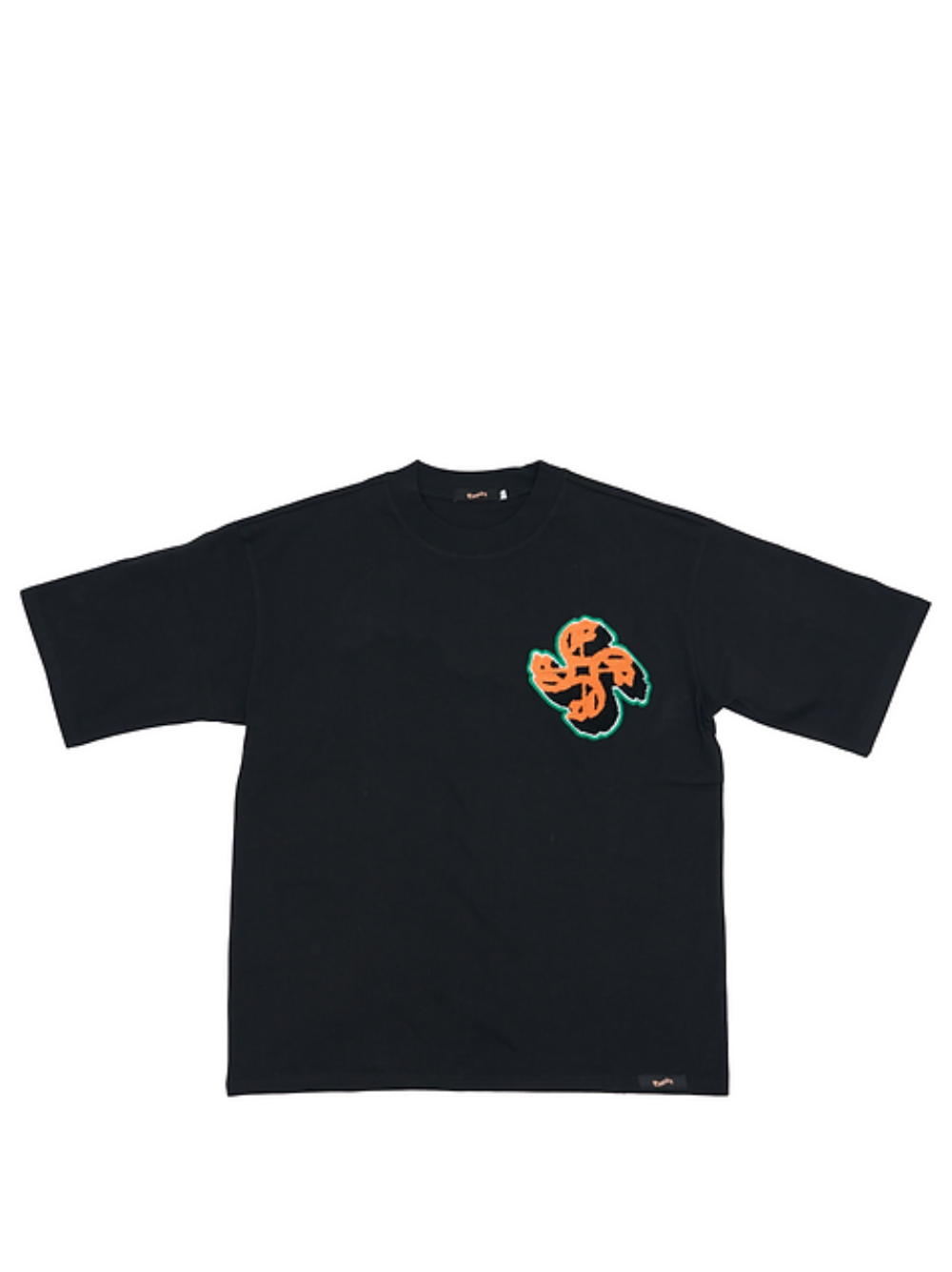 Empire Black Chenille T-shirt