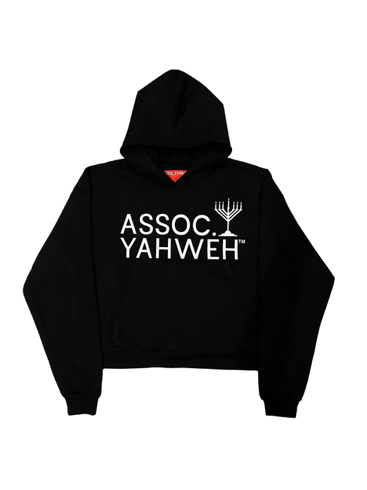 Salthiel Assoc Yahweh Black Hoodie