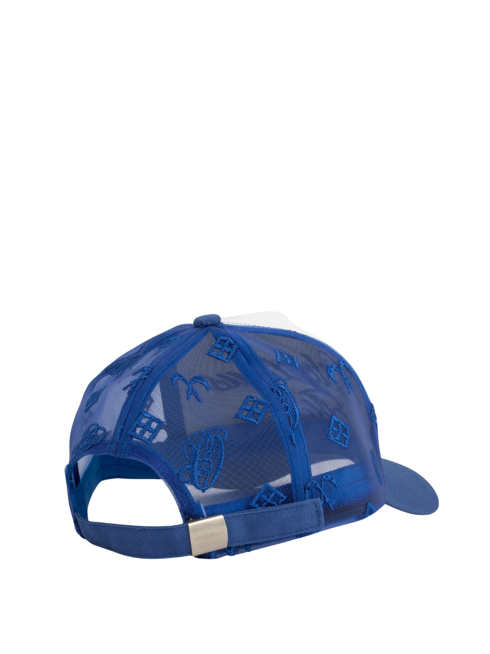 Ostentious Blue Adjustable Cap