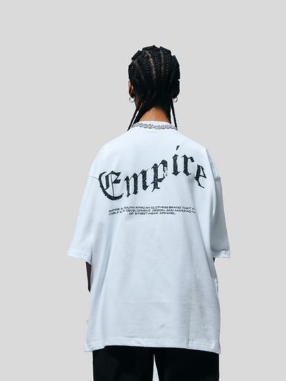 Empire White Oversized T-Shirt