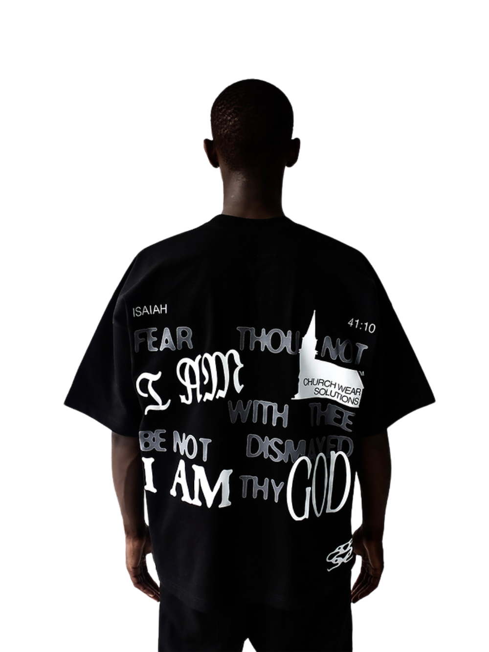 Salthiel Isaiah Black T-Shirt