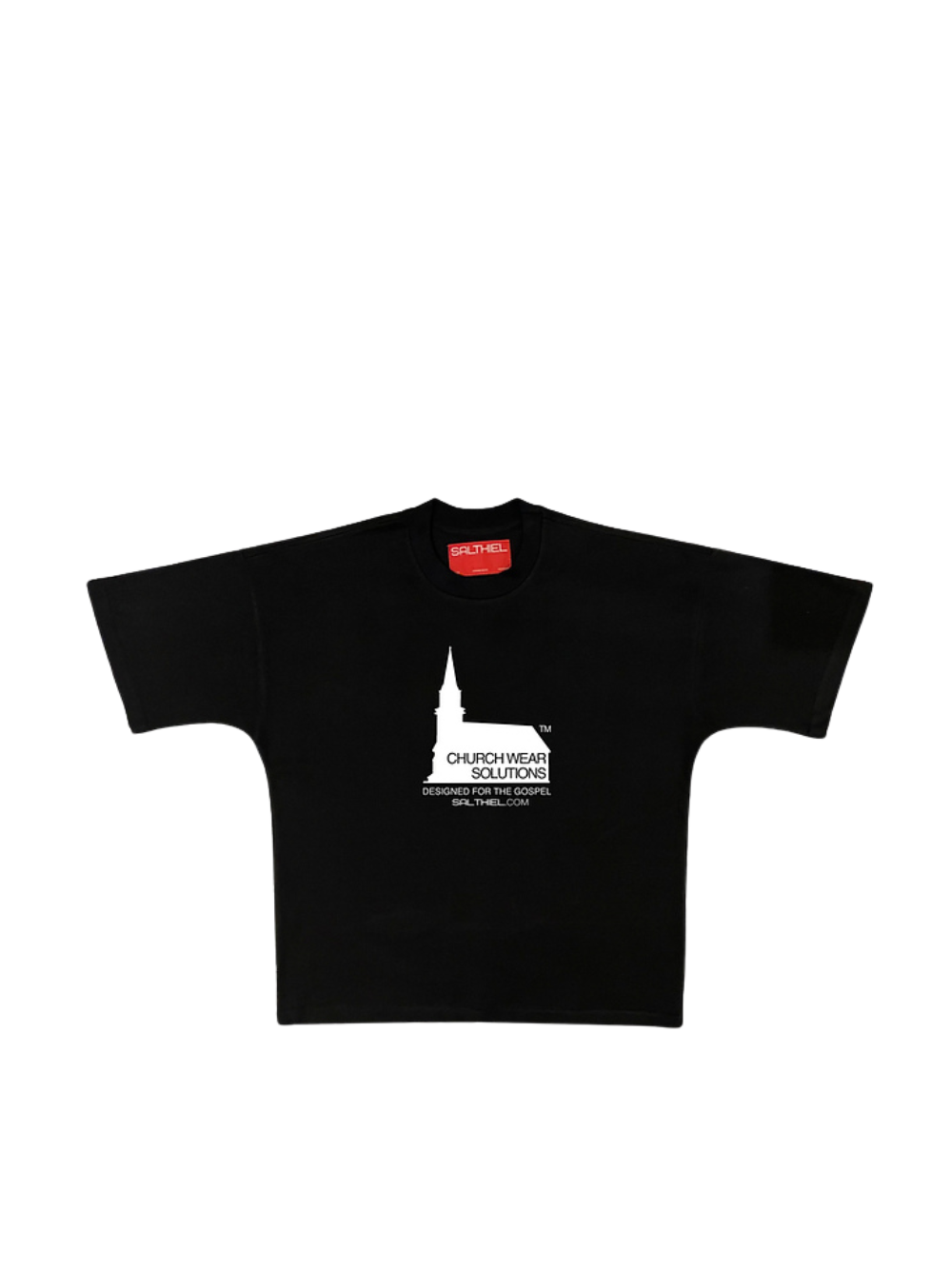 Salthiel Isaiah Black T-Shirt