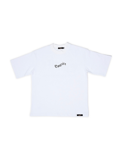 Empire White Oversized T-Shirt