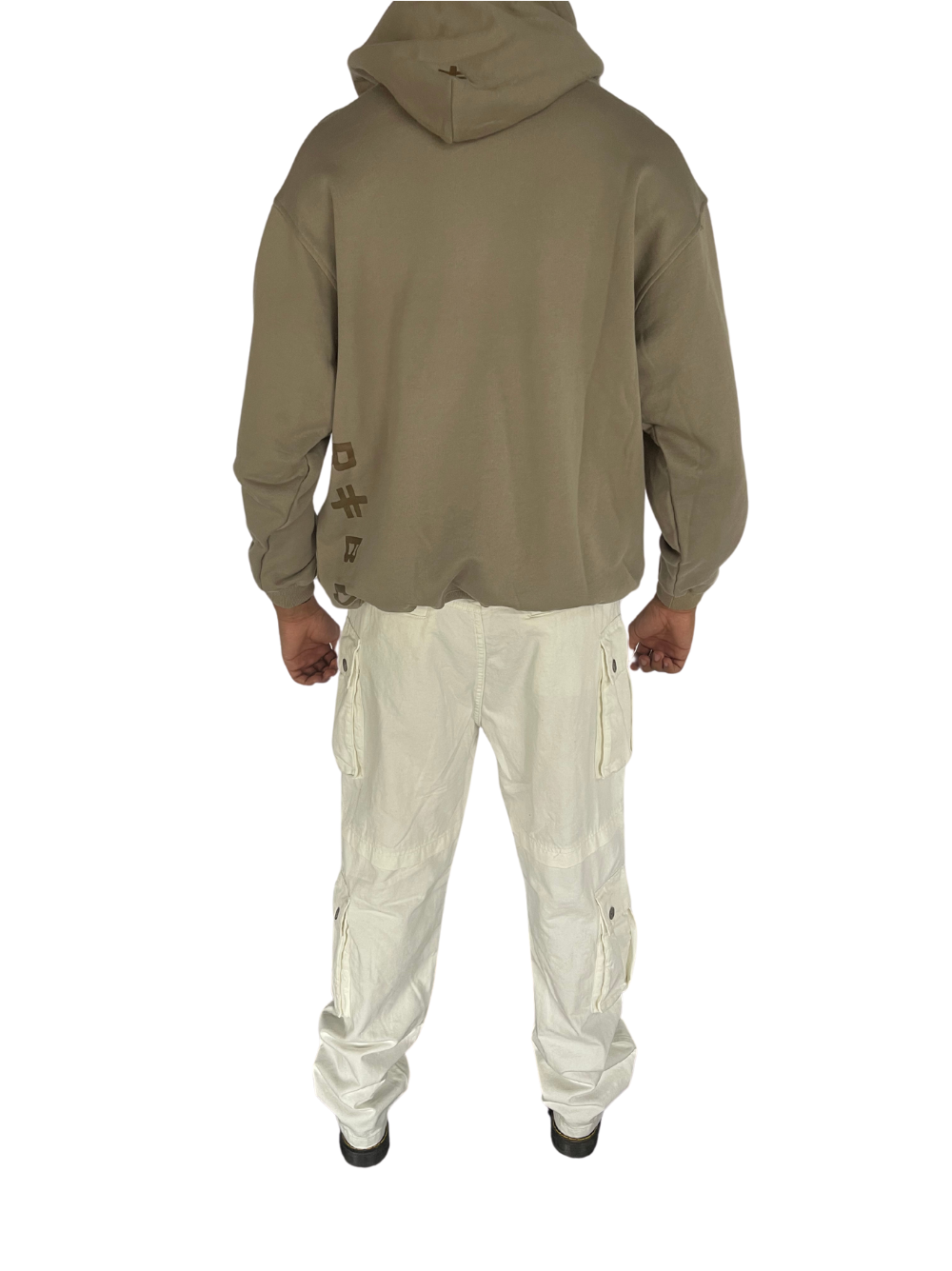 Rare Blaq Essential Beige Hoodie