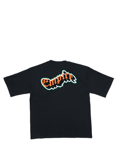 Empire Black Chenille T-shirt