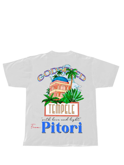 Godspeed Pitori White T-Shirt