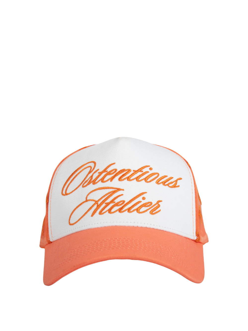 Ostentious Orange Adjustable Cap