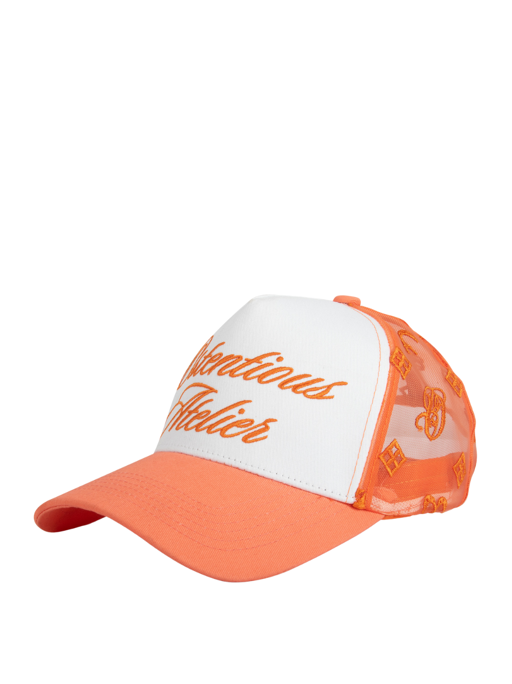 Ostentious Orange Adjustable Cap