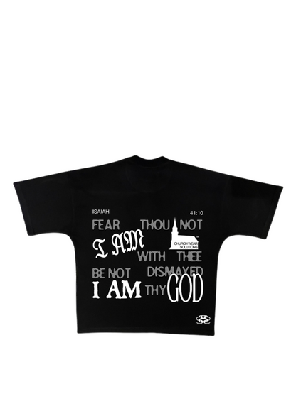 Salthiel Isaiah Black T-Shirt