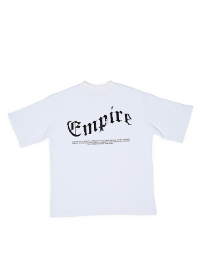 Empire White Oversized T-Shirt