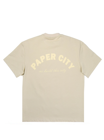 Paper City Cream Essential T-shirts