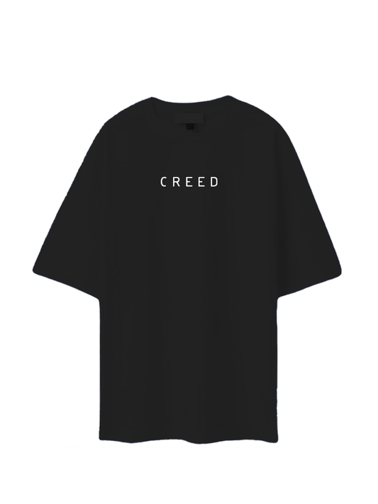 Creed Couture Black Logo T-Shirt