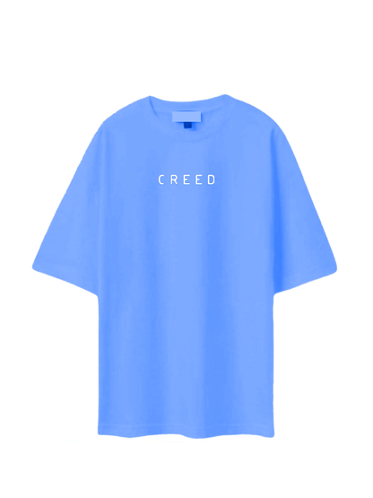 Creed Couture Logo Blue T-Shirt