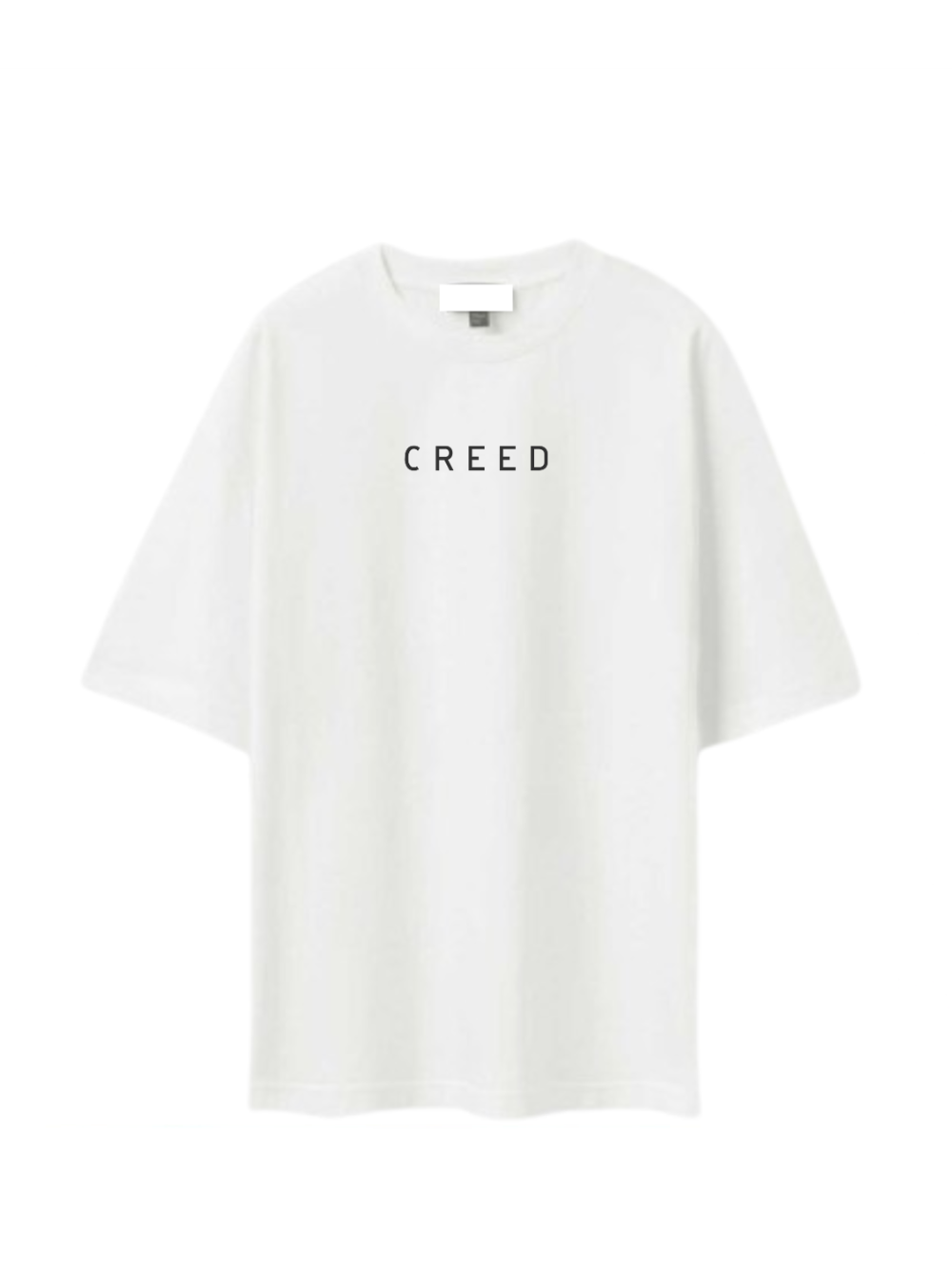 Creed Couture Logo White T-Shirt – UNSEEN GRAIL