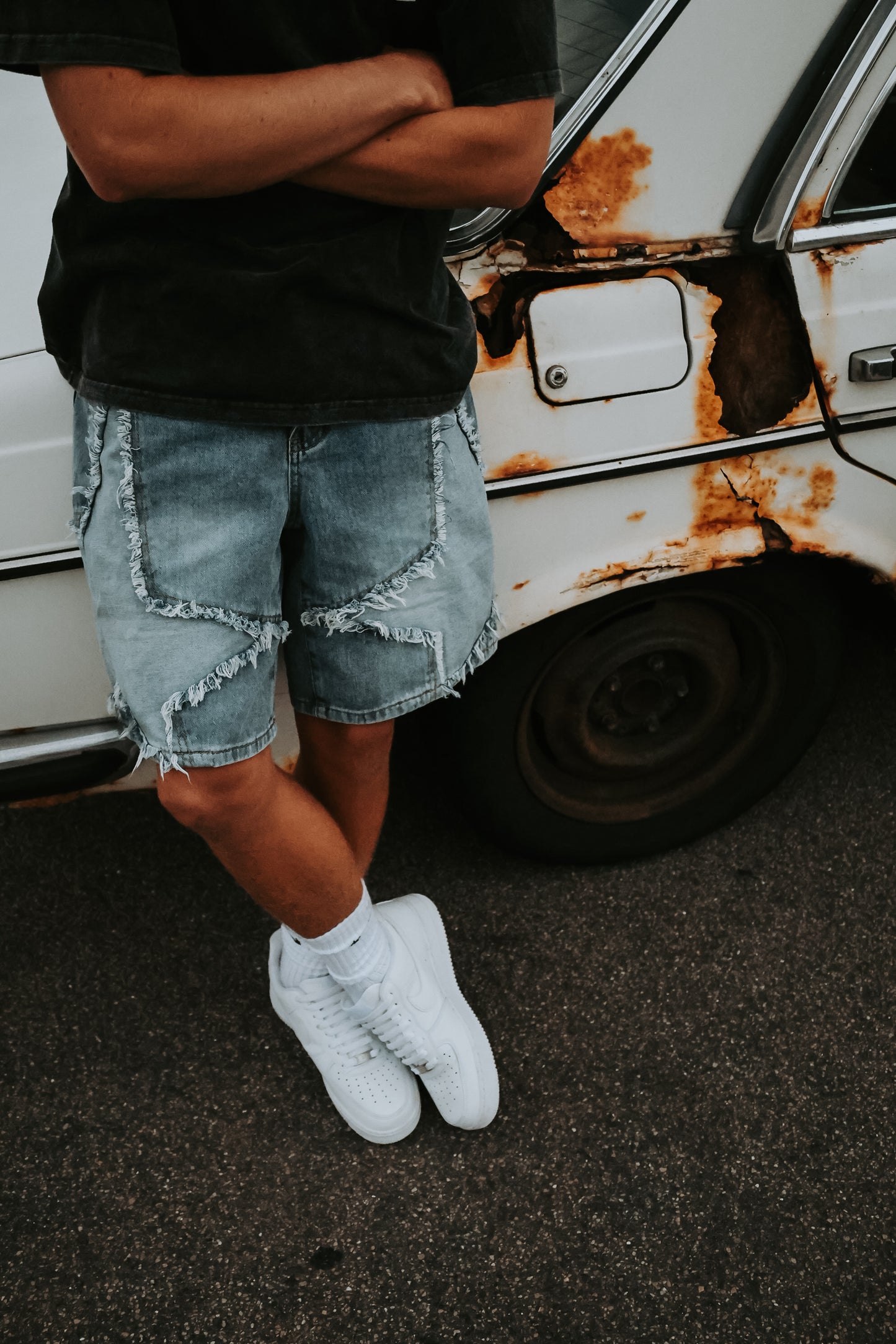 Euphoria Denim Shorts