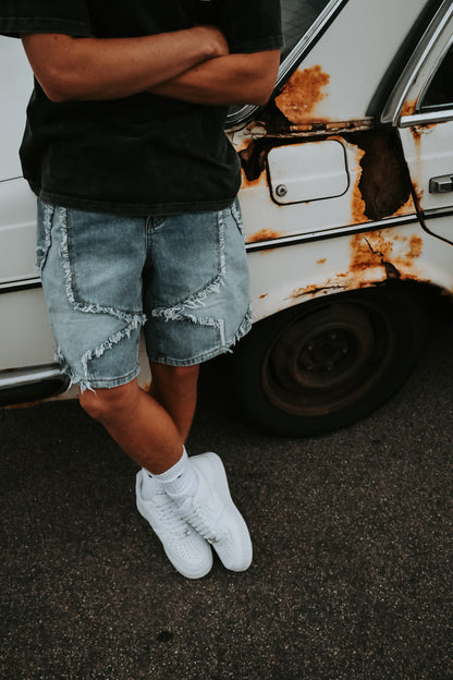 Euphoria Denim Shorts