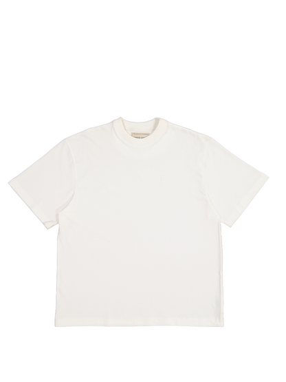 Patrick James Initial White T-Shirt