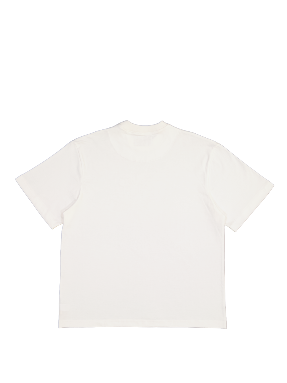 Patrick James Initial White T-Shirt