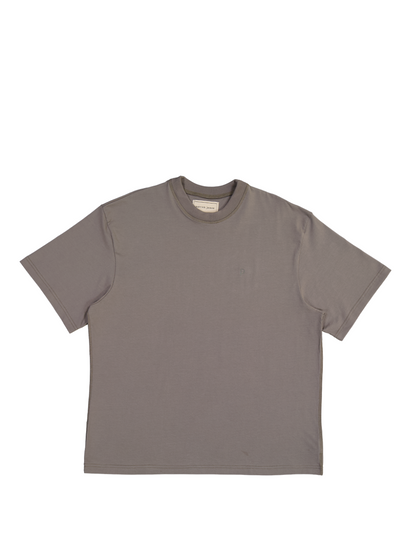 Patrick James Initial Graphite Oversized T-Shirt