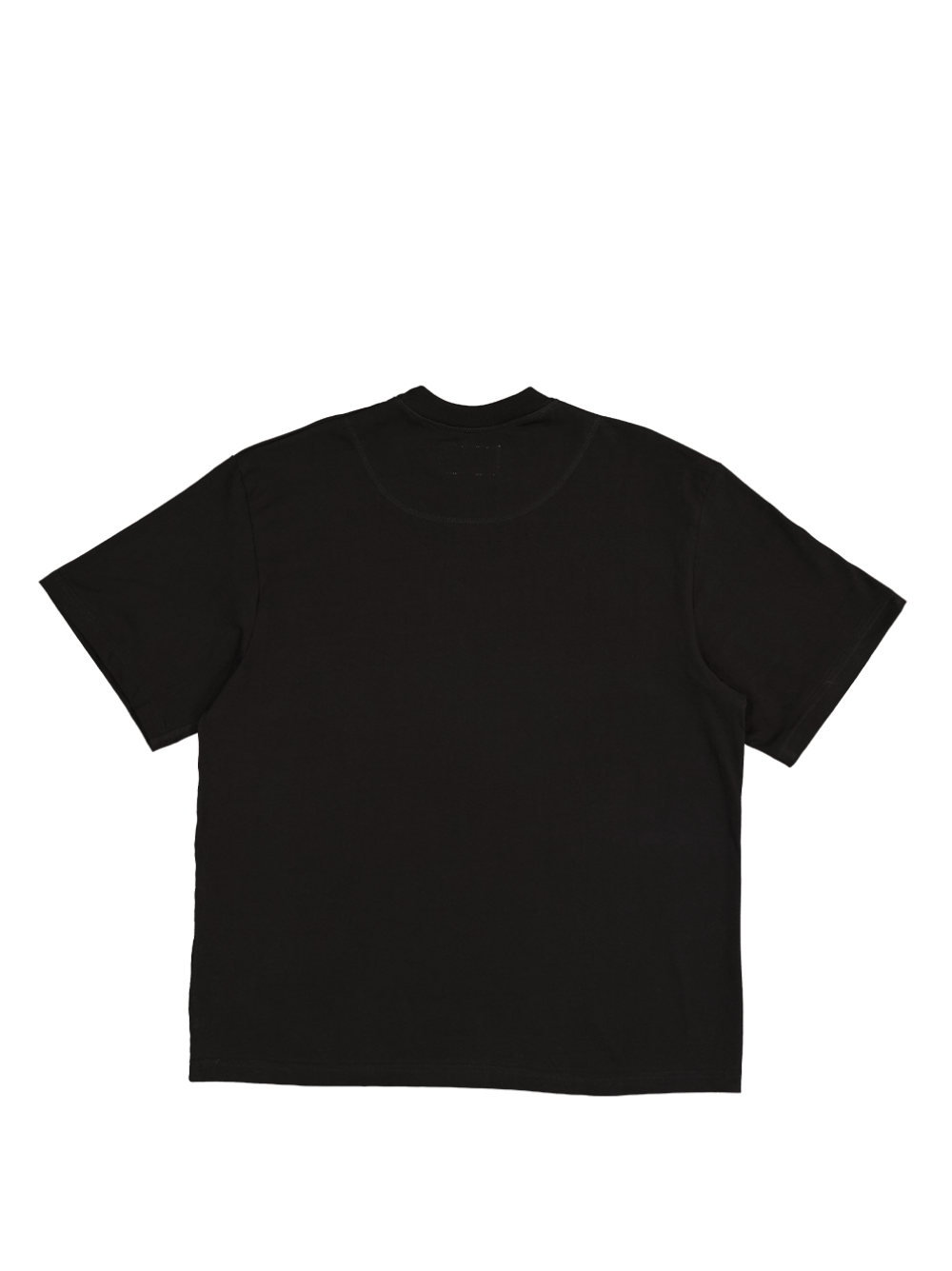 Patrick James Initial Black Oversized T-Shirt