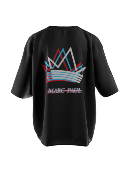 Marc Paul Black Logo T-Shirt