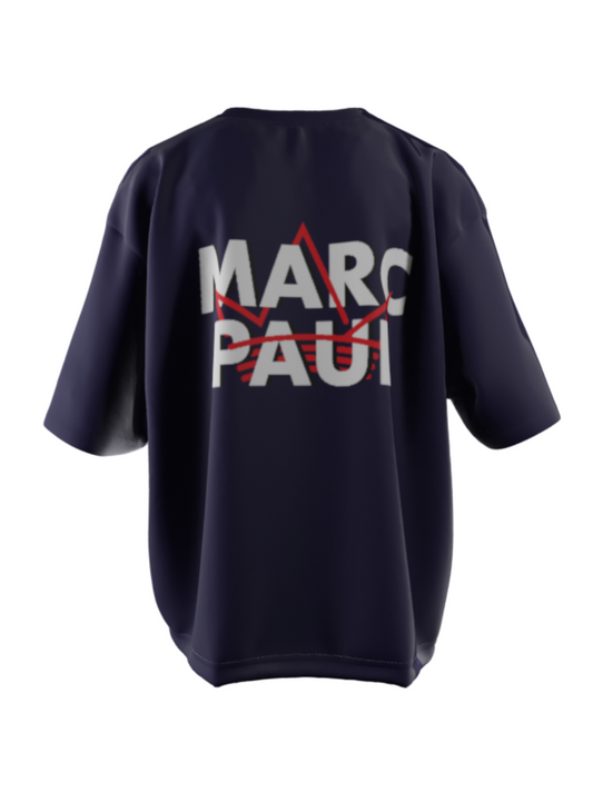 Marc Paul Navy Red Line T-Shirt