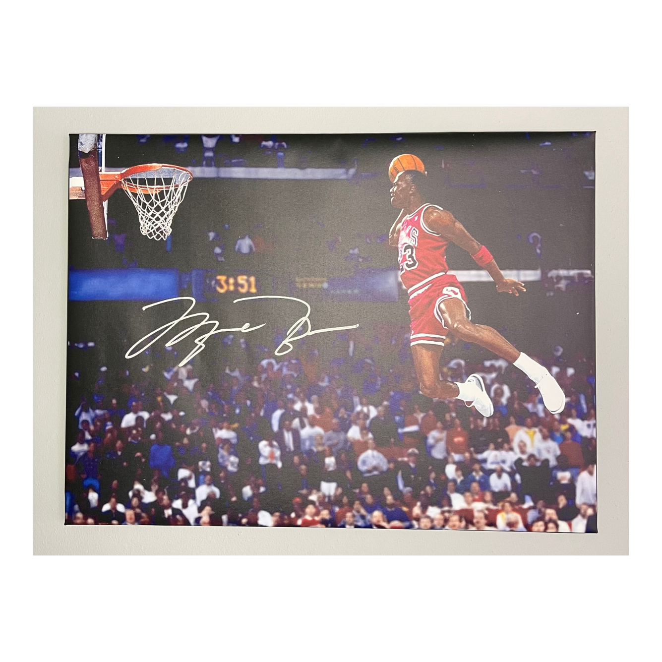 Michael Jordan 23 Large Wall Art