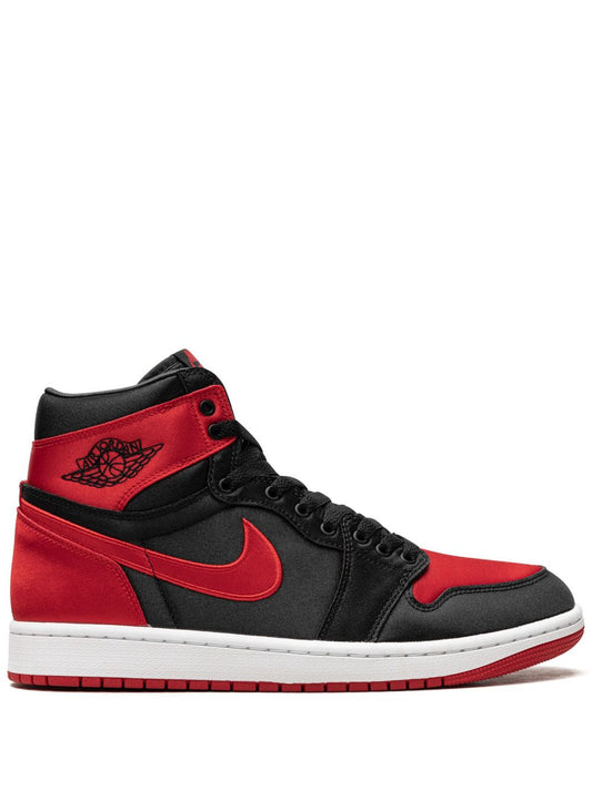 Nike Air Jordan 1 OG High Satin Bred