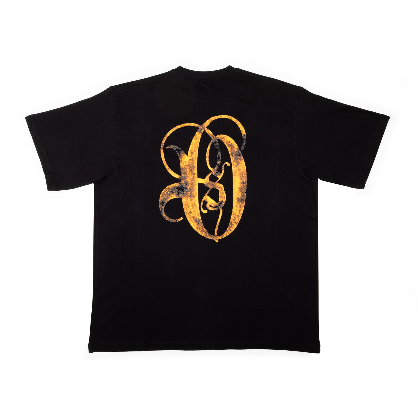 Ostentious OPG Fire Black Oversized T-Shirt