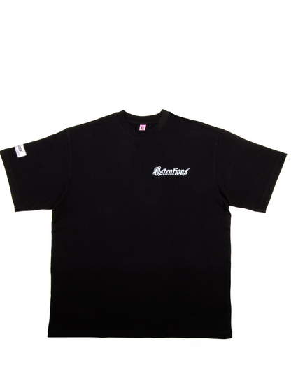 Ostentious Blacked Out Oversized T-Shirt