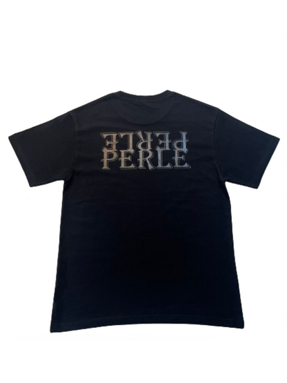 Perle V1 Black T-Shirt