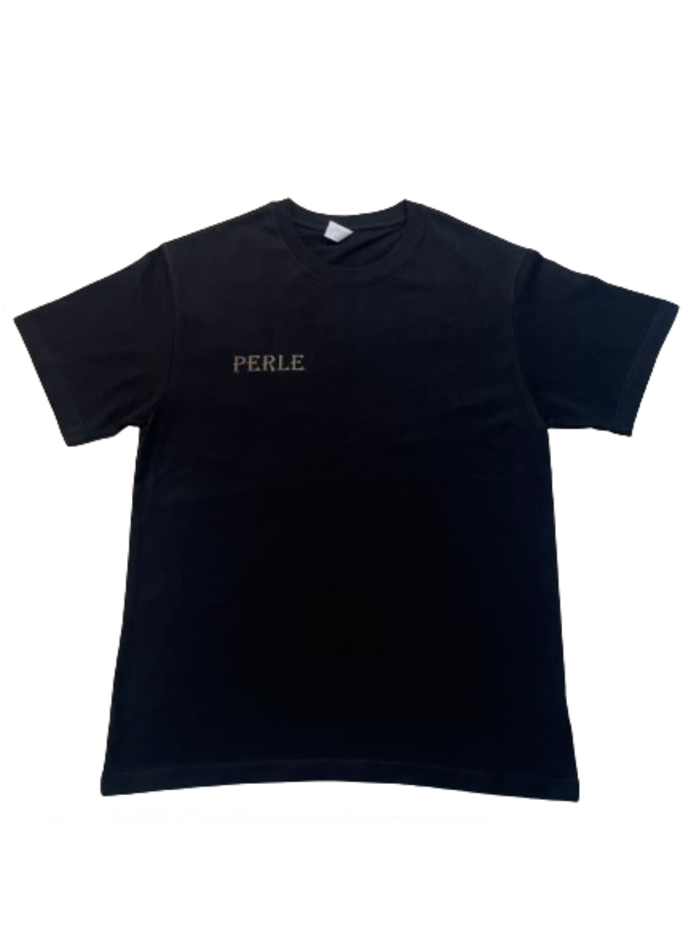 Perle V1 Black T-Shirt